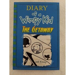 Diary of a Wimpy Kid The Getaway by Jeff Kinney Book